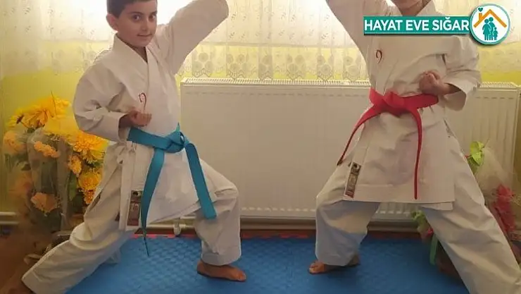 Online Karate Şampiyonası çekişmeli geçti