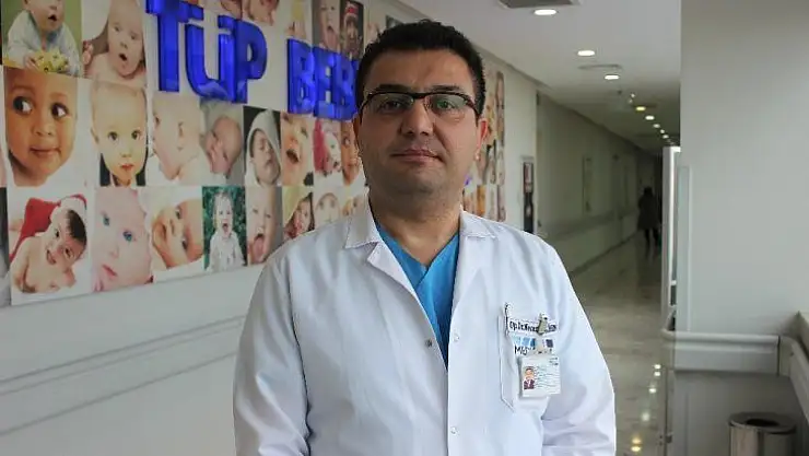 Op. Dr. Özçimen: 'Tüp bebek tedavisinde genç yaşta başvurular bizim için çok önemli'