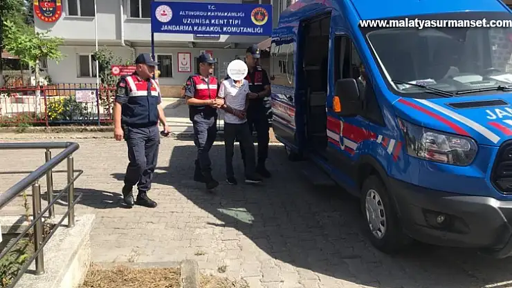 Ordu'da haberleşme kablosu çalan bir kişi tutuklandı