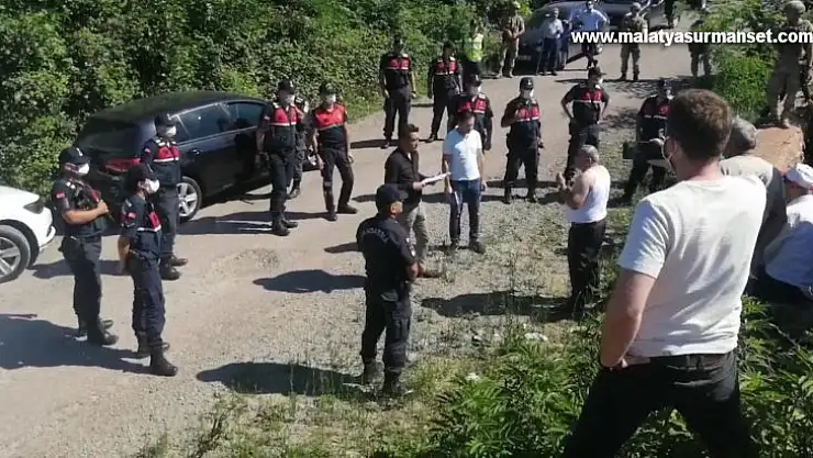 su arbedesi: 11 gözaltı