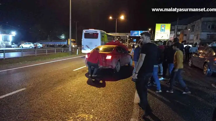 trafik kazası: 1 ölü