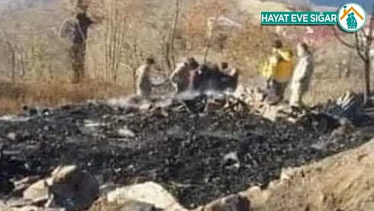 Ordu'da yangın: 1 ölü