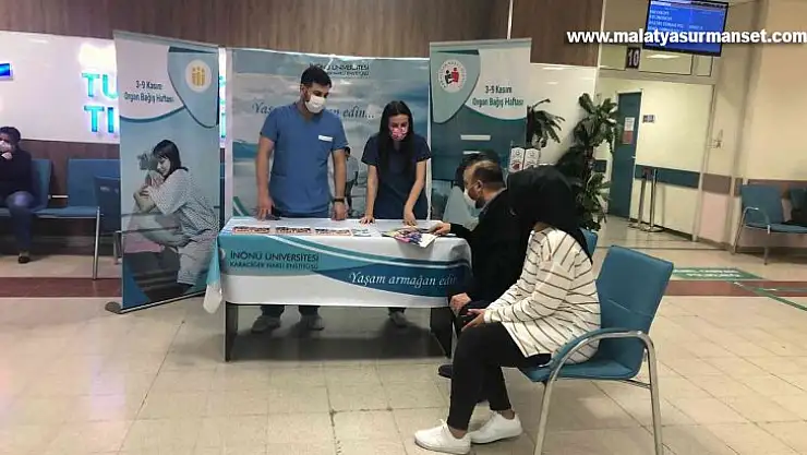 Organ bağışı için çaba