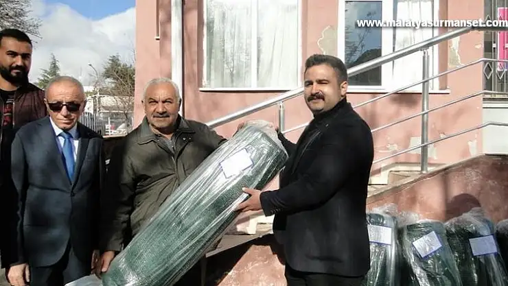 Organik tarım yapan üreticilere file desteği