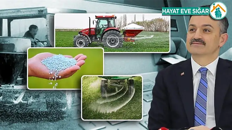 'Organik-Organomineral Gübre Desteği Ödemeleri Başladı'