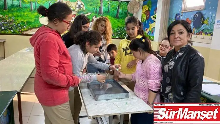 Ortaokul öğrencileri ve down sendromlular 'Suyun Gücü' projesinde buluştu