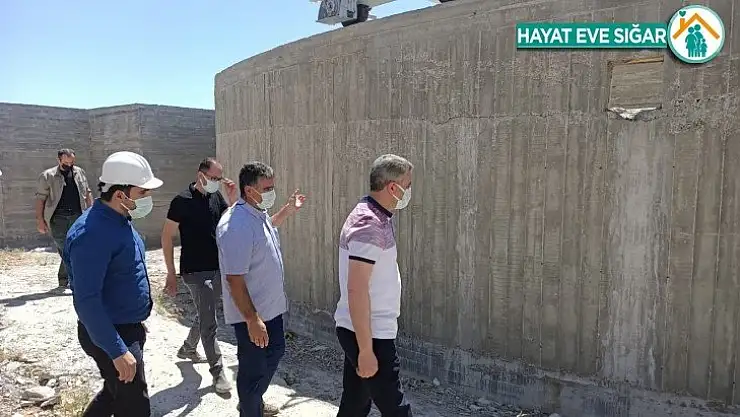 OSB Arıtma Tesisi 2022 yılı sonunda bitecek