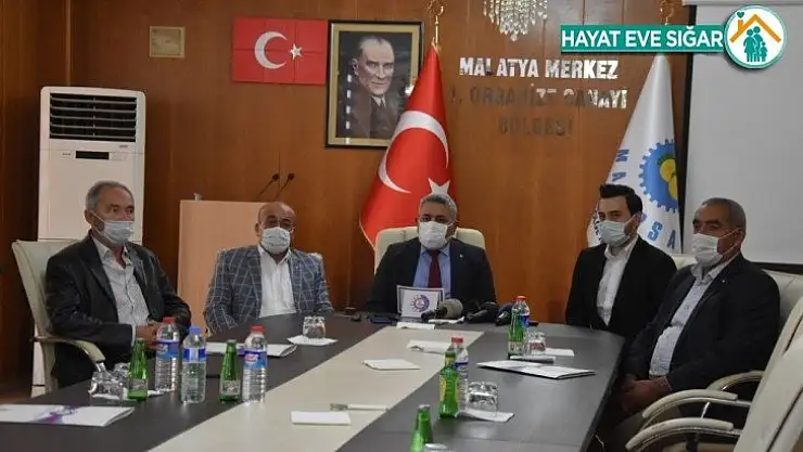 OSB arıtma tesisi için imzalar atıldı
