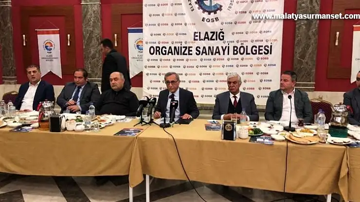 OSB Başkanı Öztürk: 'Deprem ve pandemiye rağmen yatırımlar devam etti'