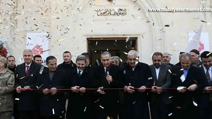 Osman Ağa Cami ibadete açıldı