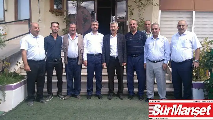 Osman Marasalı Arapgir Ziyareti