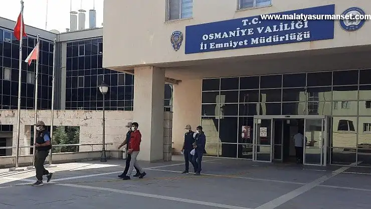 Osmaniye merkezli 5 ilde terör operasyonu: 3 kişi tutuklandı
