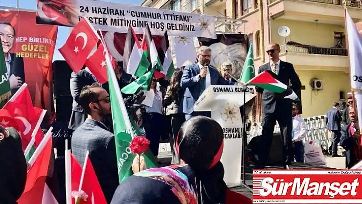 Osmanlı Ocakları Federasyonu 'Türkiye İttifakı' mitingleri yapacak