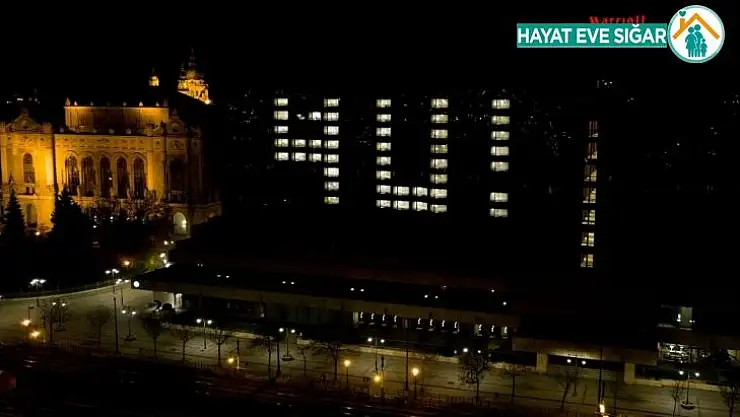 Otellerden koronavirüs dayanışması