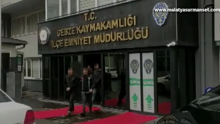 Oto fareleri yakalandı