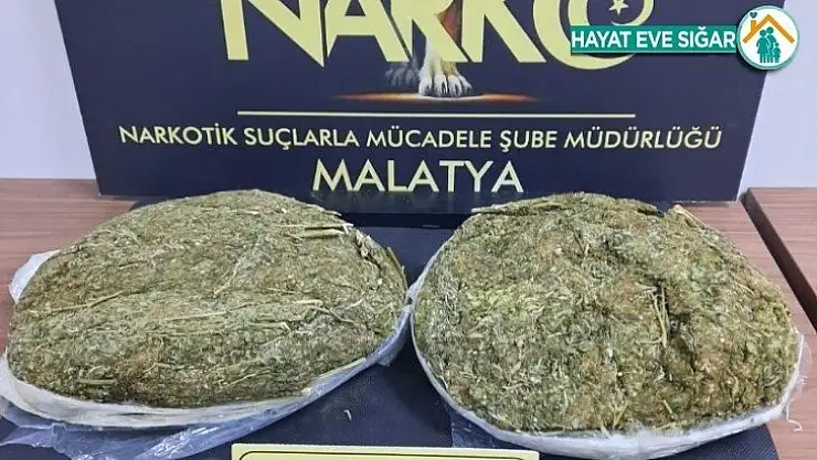 Otobüsle esrar sevkiyatına geçiş yok