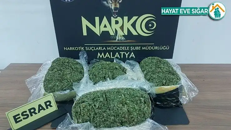 Otobüste uyuşturucu sevkiyatına gözaltı