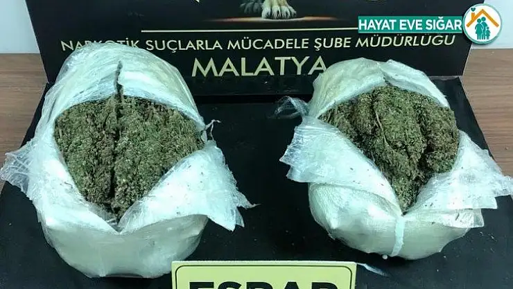 Otobüste uyuşturucuyla yakalanan şahıs tutuklandı
