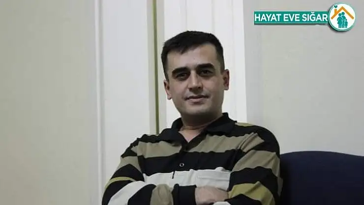 Otobüsün çarptığı görevli astsubay yaralandı