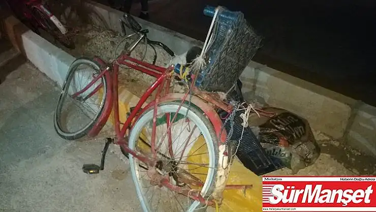 Otomobil bisiklete çarptı: 1 ağır yaralı