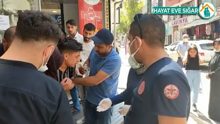 Otomobil ile bisiklet çarpıştı: 1 yaralı