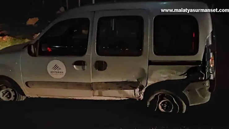 Otomobil ile hafif ticari araç çarpıştı: 2 yaralı