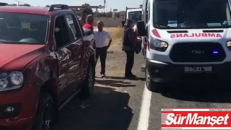 Otomobil ile tır çarpıştı: 1 yaralı