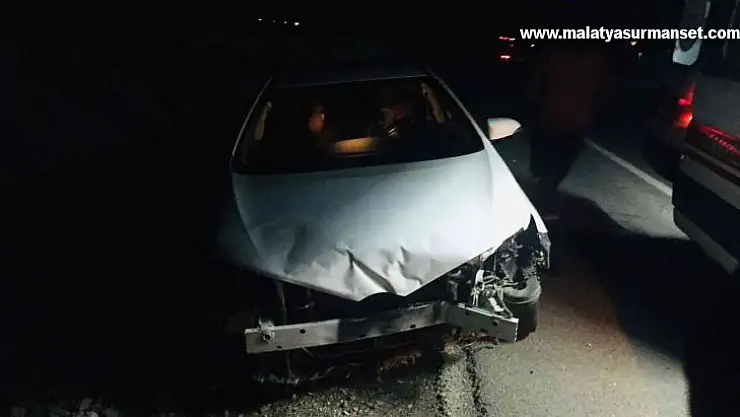 Otomobil şarampole savruldu: 1 yaralı