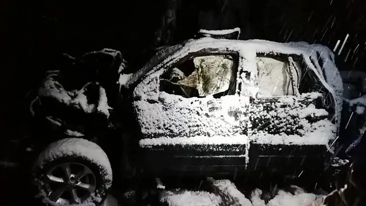 Otomobil uçuruma yuvarlandı: Karı-koca hayatını kaybetti