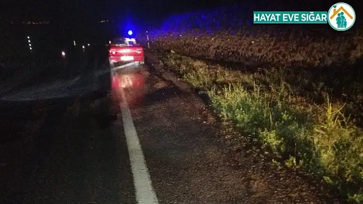 Otomobilin çarptığı çocuk hayatını kaybetti