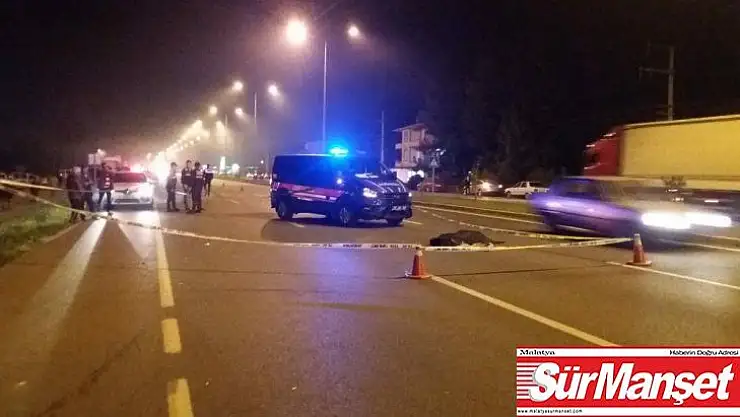 Otomobilin çarptığı yaşlı adam hayatını kaybetti