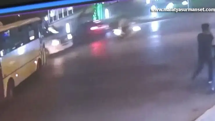 Otomobilin çarptığı yaya hayatını kaybetti, feci kaza saniye saniye kaydedildi