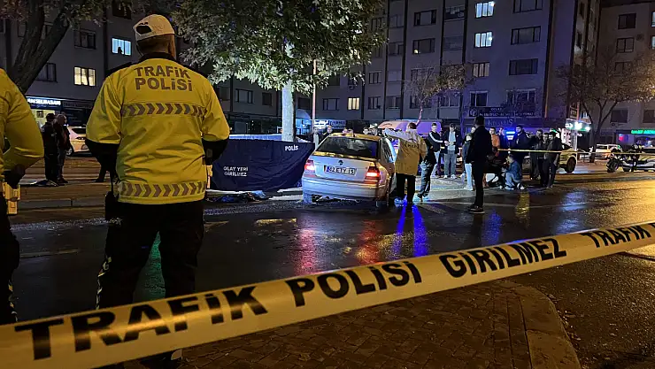 Otomobilin çarptığı yaya hayatını kaybetti