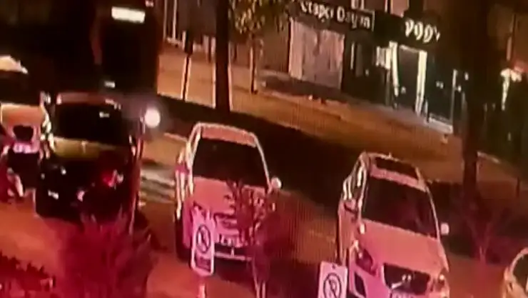 Otomobilin çarptığı yaya öldü