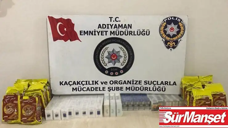 Otomobilin her yerinden sigara ve çay çıktı