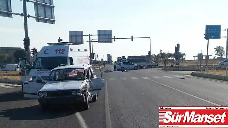 Otomobiller çarpıştı: 5 Yaralı