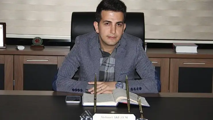 Öz Büro-İş Sendikası Diyarbakır İl Başkanı Aküzüm'den sağlık çalışanlarına destek