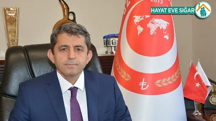 Öz Finans İş Sendikası Genel Başkanı Eroğlu'dan 1 Mayıs mesajı