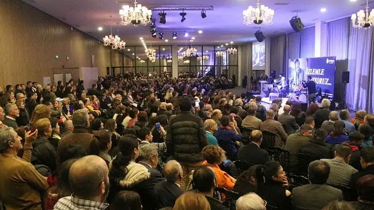 Ozan Ali Kızıltuğ türkülerle anıldı