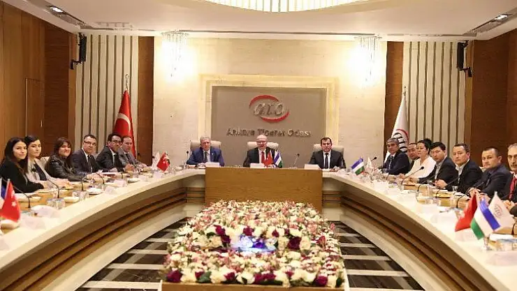 Özbekistan'dan Ankaralı yatırımcılara davet