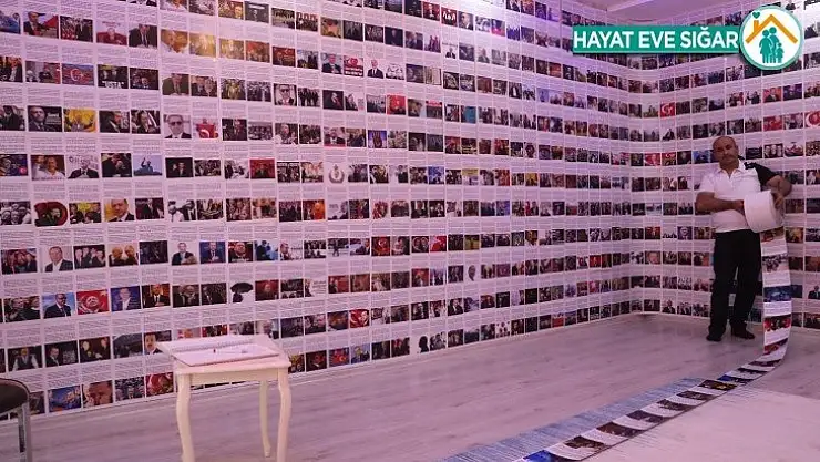 8 buçuk yılda 22 bin mısra şiir yazdı, Cumhurbaşkanı Erdoğan'a hayranlığı eşini bile kıskandırıyor