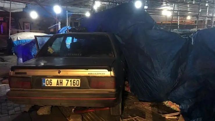 (ÖZEL) Ankara'da otobüs şoförünün hayatını trafik polisi kurtardı