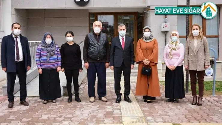 Özel çocuklar ve aileleri unutulmadı