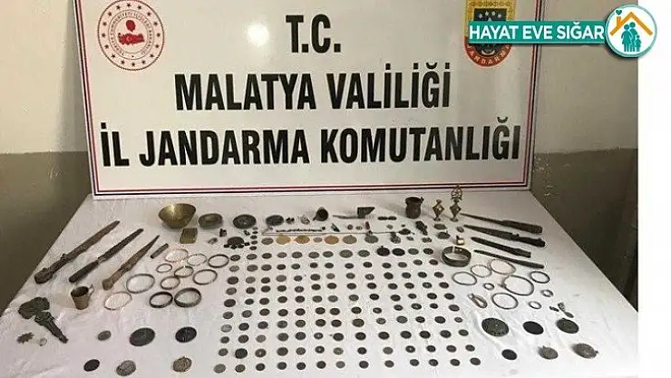 Özel ekipten tarihi eser operasyonu