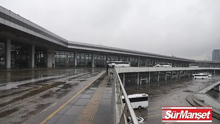 Genelge sonrasında otobüs terminalleri boş kaldı