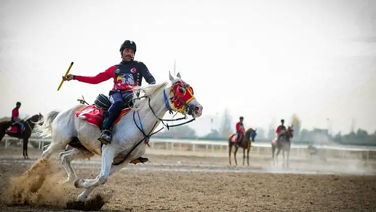 (Özel Haber) Ata sporu atlı cirit UNESCO yolunda
