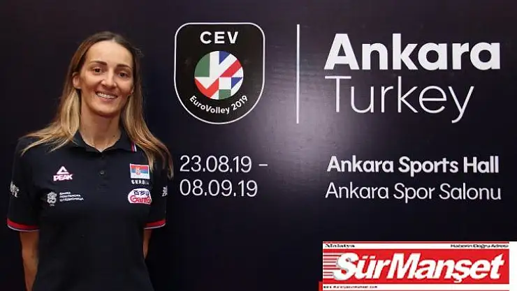 (Özel haber) Maja Ognjenovic: 'Bir final olacaksa Türkiye ile oynamayı tercih ederiz'