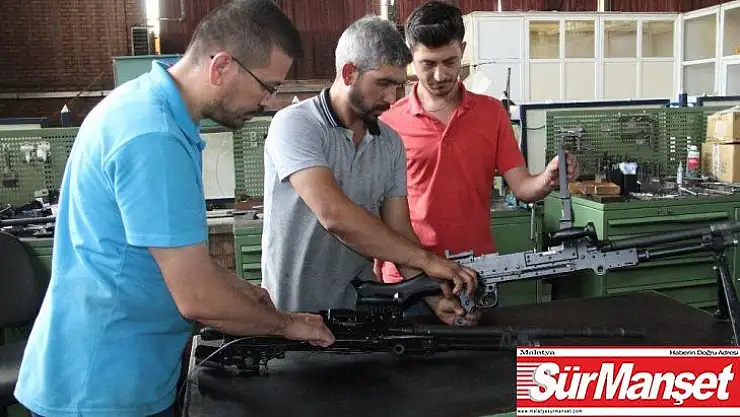 MKE Silah Fabrikasındaki silah üretimi 3 yılda 2.5 katına çıktı