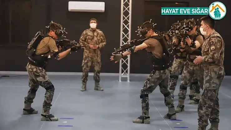 Özel Harekatta sanal operasyonlar