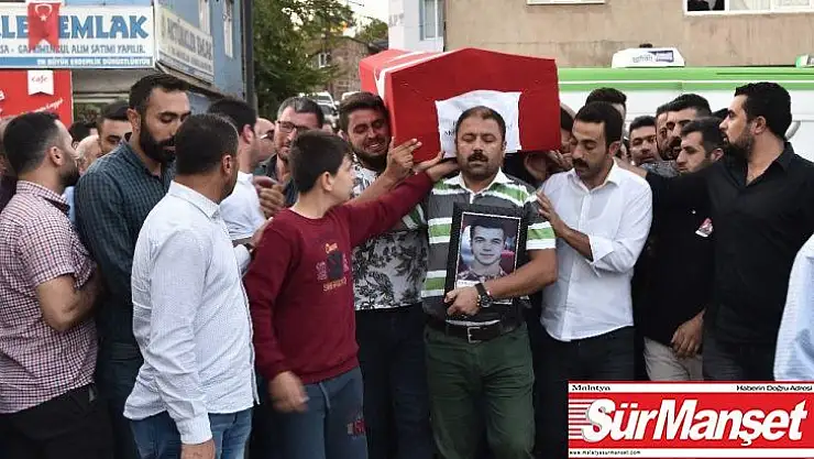 Özel hareket polisi Muhammed Mert Altaş memleketi Ahlat'ta toprağa verildi